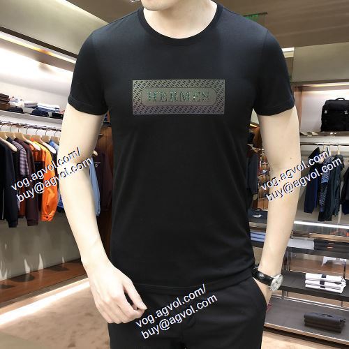  2021春夏 HERMESコピー エルメス HERMES 2色可選 半袖Tシャツ 【激安】
