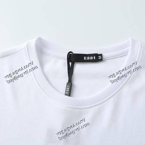  2021春夏 HERMESコピー エルメス HERMES 2色可選 半袖Tシャツ 【激安】