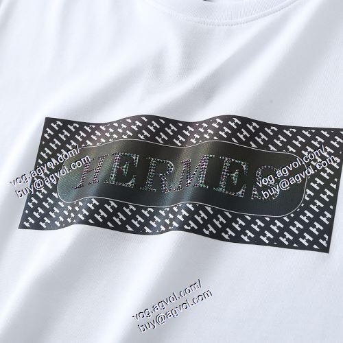  2021春夏 HERMESコピー エルメス HERMES 2色可選 半袖Tシャツ 【激安】