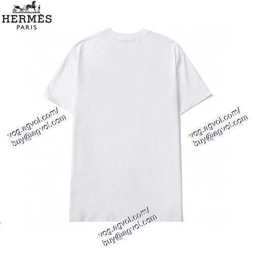 HERMESブランド 偽物 通販 2色可選 半袖Tシャツ SALE開催 エルメス HERMES 2021春夏  