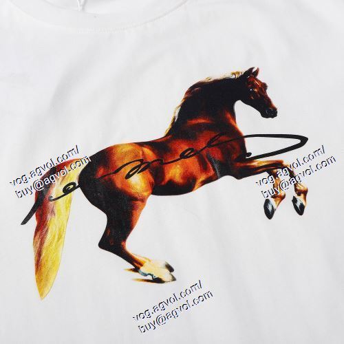  エルメス HERMES 2色可選 半袖Tシャツ HERMESスーパーコピー 激安 売れ筋！2021春夏