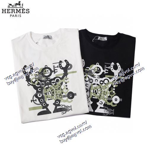  2021春夏 エルメス HERMES 美品！ 2色可選 半袖Tシャツ HERMESコピーブランド