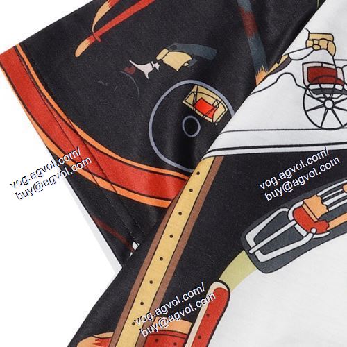 HERMES偽物ブランド 2021春夏 抜群の雰囲気が作れる! 2色可選 半袖Tシャツ エルメス HERMES