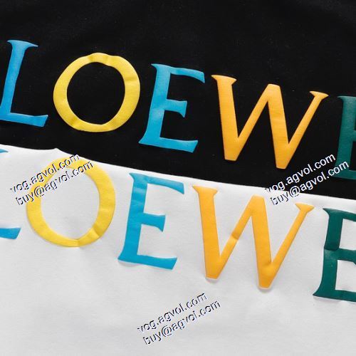 2色可選 ロエベブランド 偽物 通販 ロエベ LOEWE  2021春夏 半袖シャツ ファッション 人気