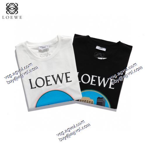 上品な輝きを放つ形 2色可選 ロエベ LOEWE 半袖シャツ ロエベスーパーコピー 激安 2021春夏 