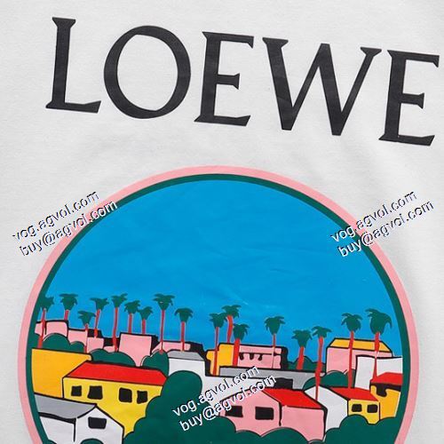 上品な輝きを放つ形 2色可選 ロエベ LOEWE 半袖シャツ ロエベスーパーコピー 激安 2021春夏 