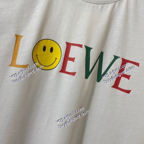  2021春夏 半袖シャツ ロエベ LOEWE 耐久性に優れ LOEWEブランド コピー 2色可選