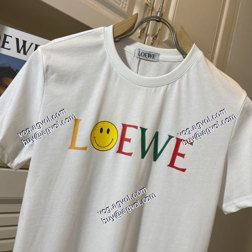  2021春夏 半袖シャツ ロエベ LOEWE 耐久性に優れ LOEWEブランド コピー 2色可選