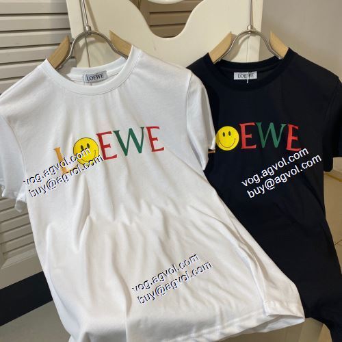  2021春夏 半袖シャツ ロエベ LOEWE 耐久性に優れ LOEWEブランド コピー 2色可選