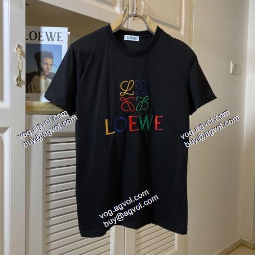  LOEWEスーパーコピー 2色可選 絶大な人気を誇る ロエベ LOEWE 2021春夏 半袖シャツ