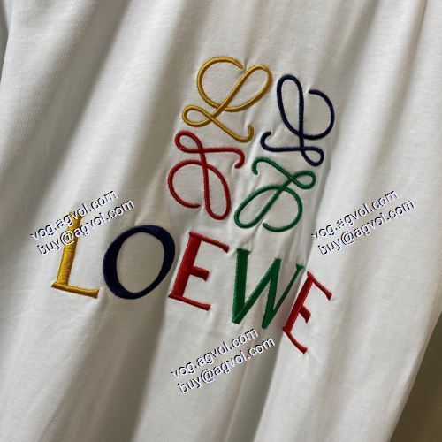  LOEWEスーパーコピー 2色可選 絶大な人気を誇る ロエベ LOEWE 2021春夏 半袖シャツ
