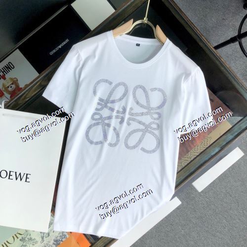  2色可選 ロエベ LOEWE 2021春夏 重宝するアイテム 半袖シャツ LOEWEブランド 偽物 通販