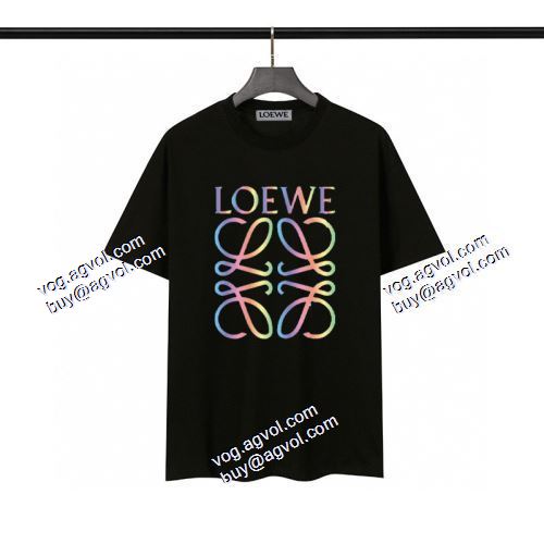  半袖シャツ 高級感を引き立てる 2色可選 LOEWEスーパーコピー 激安 ロエベ LOEWE 2021春夏 