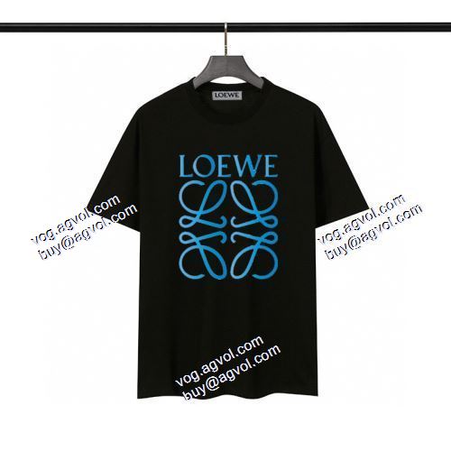  2021春夏 半袖シャツ 高級感ある ロエベ LOEWE LOEWEコピーブランド 2色可選