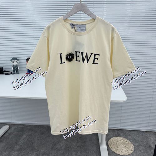  ロエベ LOEWE 人気 ランキング LOEWE偽物ブランド 2021春夏 半袖シャツ 