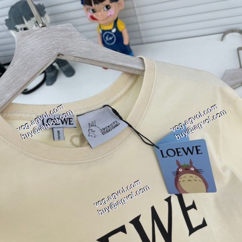  ロエベ LOEWE 人気 ランキング LOEWE偽物ブランド 2021春夏 半袖シャツ 