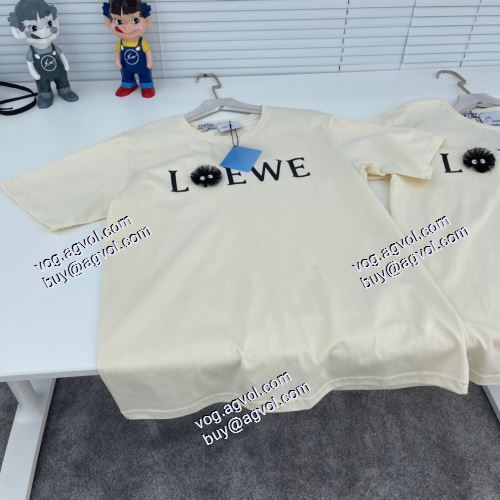  ロエベ LOEWE 人気 ランキング LOEWE偽物ブランド 2021春夏 半袖シャツ 