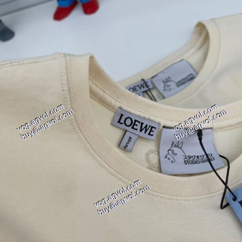  ロエベ LOEWE 人気 ランキング LOEWE偽物ブランド 2021春夏 半袖シャツ 