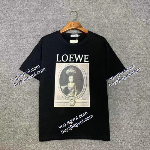  半袖シャツ ロエベ LOEWE 2色可選 ファション性の高い 2021春夏 LOEWEスーパーコピー 代引 