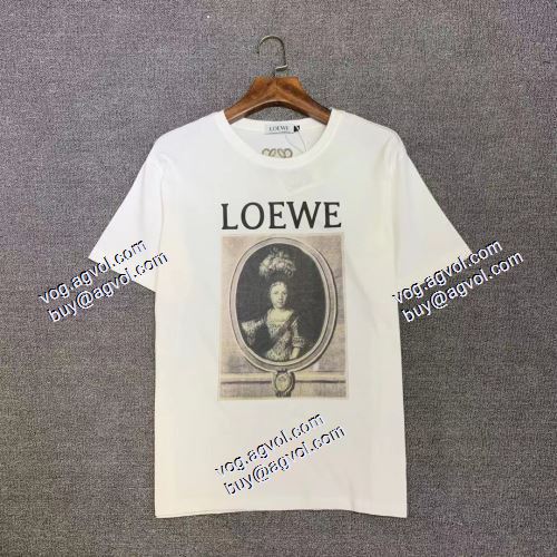  半袖シャツ ロエベ LOEWE 2色可選 ファション性の高い 2021春夏 LOEWEスーパーコピー 代引 