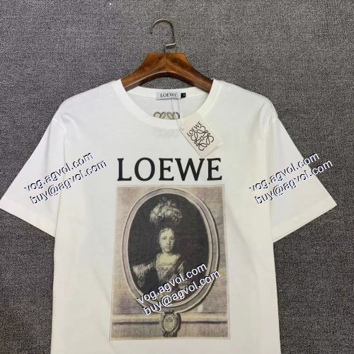  半袖シャツ ロエベ LOEWE 2色可選 ファション性の高い 2021春夏 LOEWEスーパーコピー 代引 