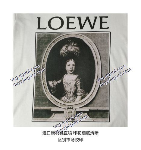  半袖シャツ ロエベ LOEWE 2色可選 ファション性の高い 2021春夏 LOEWEスーパーコピー 代引 