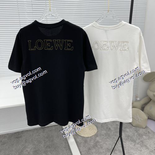  LOEWEブランド コピー 注目のアイテム 半袖シャツ ロエベ LOEWE 2色可選 2021春夏 