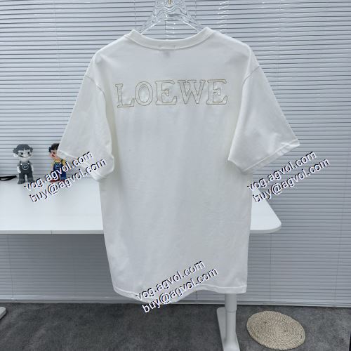  LOEWEブランド コピー 注目のアイテム 半袖シャツ ロエベ LOEWE 2色可選 2021春夏 