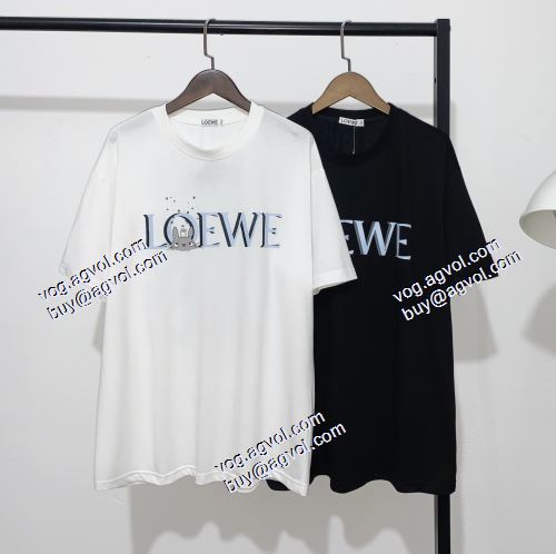  2021春夏 半袖シャツ 2色可選 ロエベ LOEWE 重宝するアイテム LOEWEスーパーコピー