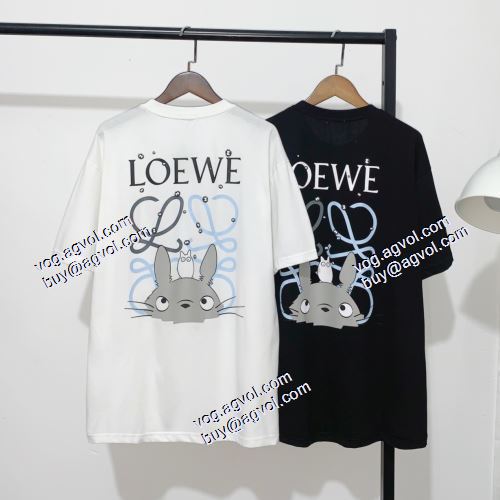  2021春夏 半袖シャツ 2色可選 ロエベ LOEWE 重宝するアイテム LOEWEスーパーコピー