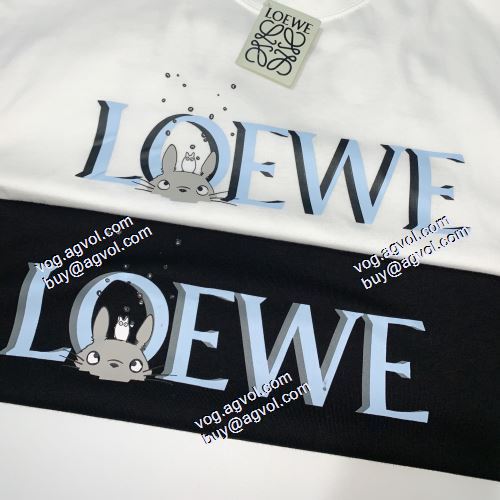  2021春夏 半袖シャツ 2色可選 ロエベ LOEWE 重宝するアイテム LOEWEスーパーコピー 