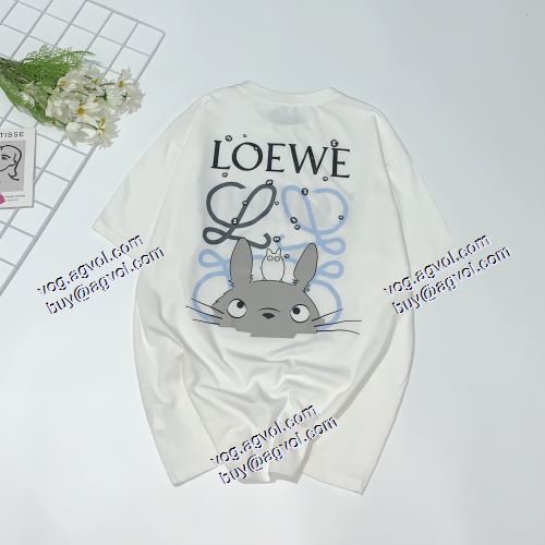  2021春夏 半袖シャツ 2色可選 ロエベ LOEWE 重宝するアイテム LOEWEスーパーコピー 