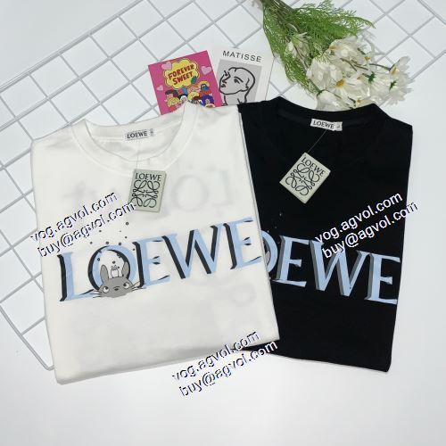  2021春夏 半袖シャツ 2色可選 ロエベ LOEWE 重宝するアイテム LOEWEスーパーコピー 