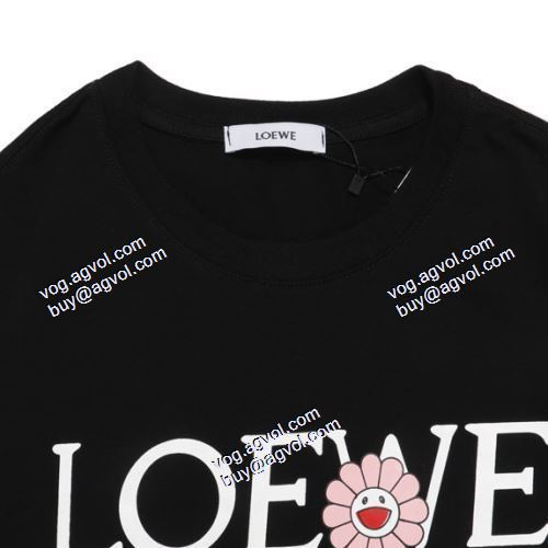  ロエベ LOEWE 2色可選 2021春夏 落ち着いた感覚 半袖シャツ LOEWEコピーブランド