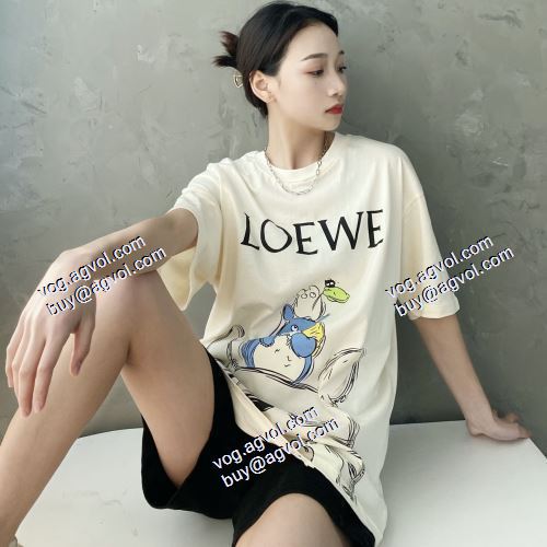  2021春夏  LOEWEスーパーコピー 代引  魅力的 半袖シャツ ロエベ LOEWE
