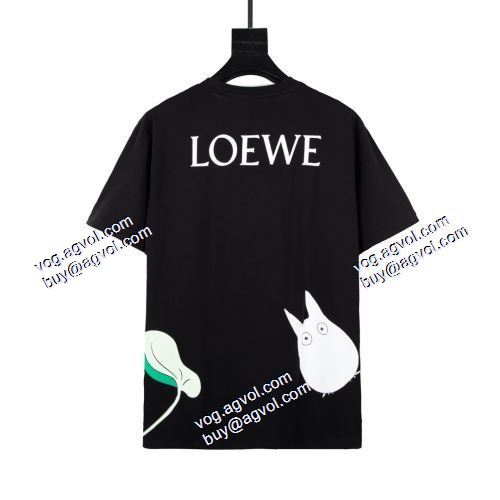  ロエベ LOEWE 2色可選 LOEWEブランドスーパーコピー  注目のアイテム 2021春夏 半袖シャツ