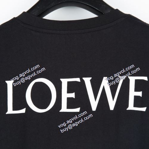  ロエベ LOEWE 2色可選 LOEWEブランドスーパーコピー  注目のアイテム 2021春夏 半袖シャツ