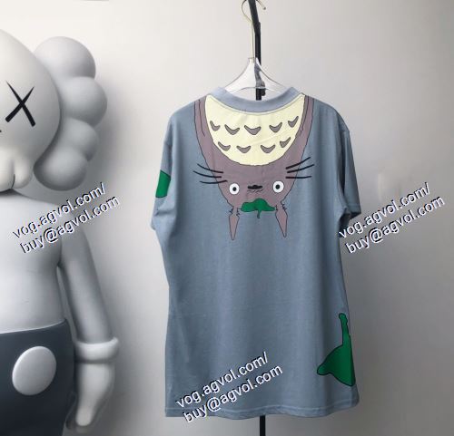  2021春夏 大人気☆NEW!!  LOEWEコピー 2色可選 ロエベ LOEWE 半袖Tシャツ
