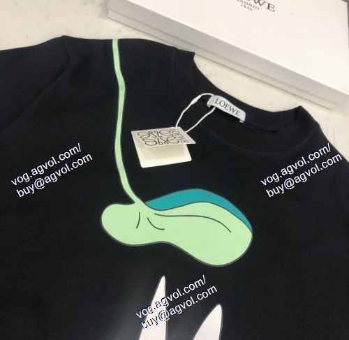  LOEWEコピー ブランド 2021春夏 2色可選 ロエベ LOEWE 半袖Tシャツ SALE!今季