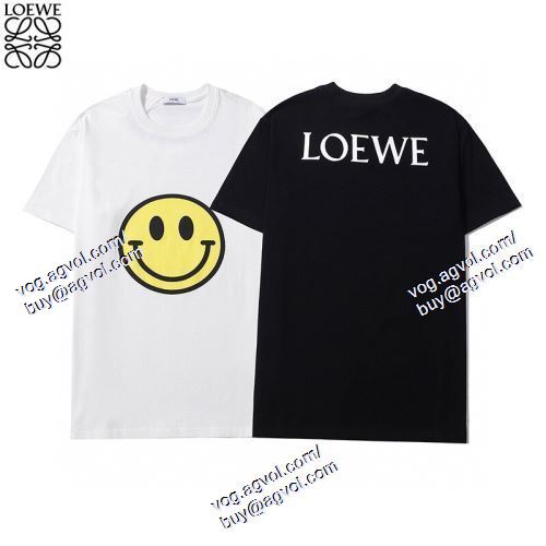  2021春夏 ロエベ LOEWE ～希少 LOEWEコピーブランド 半袖Tシャツ 2色可選 