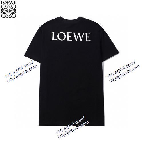  2021春夏 ロエベ LOEWE ～希少 LOEWEコピーブランド 半袖Tシャツ 2色可選 