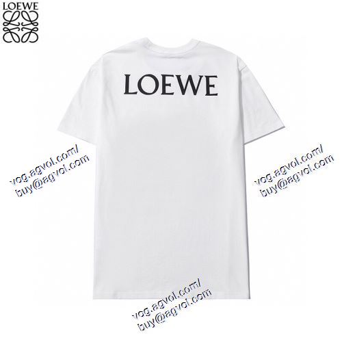  2021春夏 ロエベ LOEWE ～希少 LOEWEコピーブランド 半袖Tシャツ 2色可選 