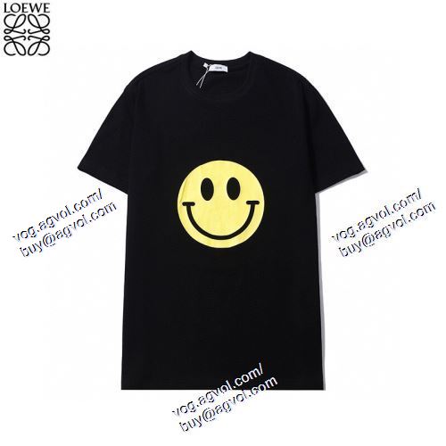  2021春夏 ロエベ LOEWE ～希少 LOEWEコピーブランド 半袖Tシャツ 2色可選 