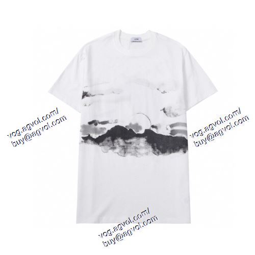  LOEWE偽物ブランド 半袖Tシャツ 2色可選 完売品！ 2021春夏 ロエベ LOEWE
