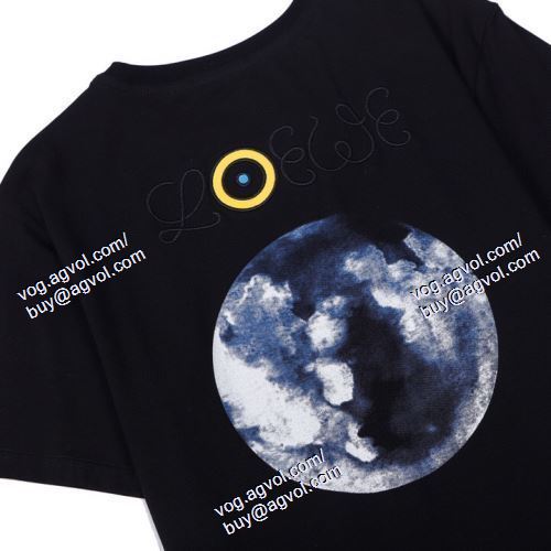  LOEWE偽物ブランド 半袖Tシャツ 2色可選 完売品！ 2021春夏 ロエベ LOEWE