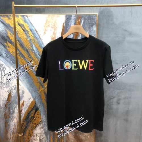  お買得 LOEWEブランドスーパーコピー 半袖Tシャツ 2色可選 ロエベ LOEWE 2021春夏