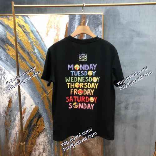  お買得 LOEWEブランドスーパーコピー 半袖Tシャツ 2色可選 ロエベ LOEWE 2021春夏