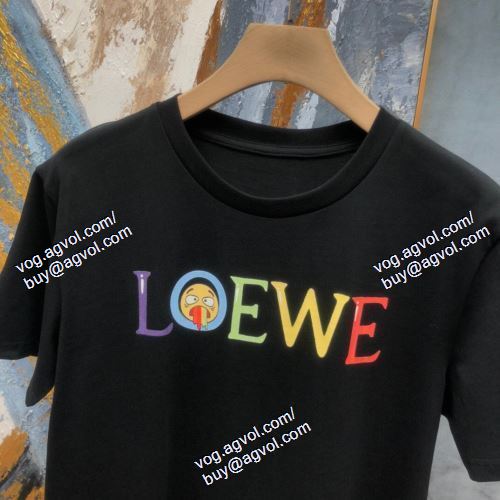  お買得 LOEWEブランドスーパーコピー 半袖Tシャツ 2色可選 ロエベ LOEWE 2021春夏