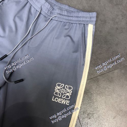  2021春夏 LOEWEコピー 半袖Tシャツ 上下セット 2色可選 ロエベ LOEWE 人気が爆発 