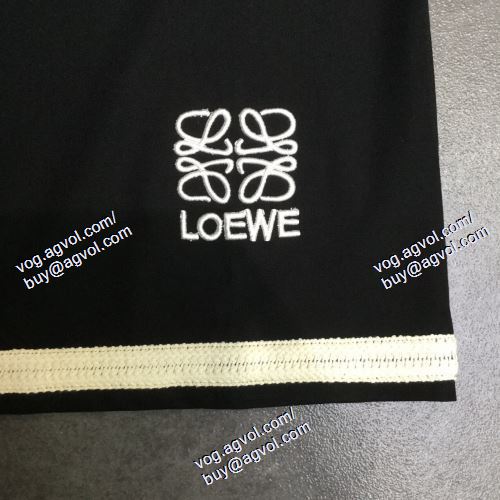  2021春夏 LOEWEコピー 半袖Tシャツ 上下セット 2色可選 ロエベ LOEWE 人気が爆発 